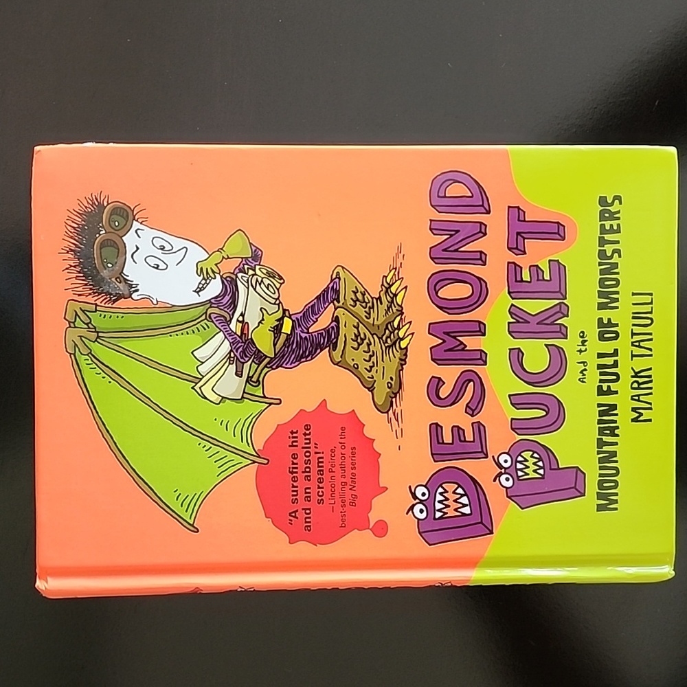Desmond Pucket and the Mountain Full Of Monsters